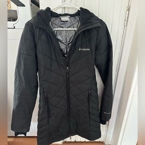 Columbia Women’s Heavenly Long winter jacket size XS